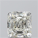 Diamante Natural 1.20 quilates, Del cojín , Color J, claridad VS2 y certificado GIA