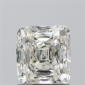 Foto Diamante Natural 1.20 quilates, Del cojín , Color J, claridad VS2 y certificado GIA de