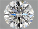 Diamante Natural 0.66 quilates, Redondo , Color E, claridad VVS1 y certificado GIA