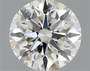 Foto Diamante Natural 0.70 quilates, Redondo , Color G, claridad VVS1 y certificado IGI de