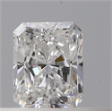 Diamante Natural 0.30 quilates, Radiante , Color E, claridad VS2 y certificado GIA