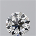 Natural Diamond 0.91 Carats, Round with Very Good Cut, H Color, SI2 Clarity and Certified by GIA