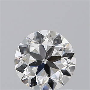 Picture of Natural Diamond 0.91 Carats, Round with Very Good Cut, H Color, SI2 Clarity and Certified by GIA