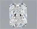 Diamante Natural 0.31 quilates, Radiante , Color F, claridad VS2 y certificado GIA