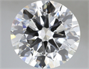 Del inventario de diamantes de laboratorio, 8.02 quilates, Redondo , Color F, claridad VVS2 y certificado IGI