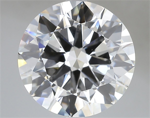 Foto Del inventario de diamantes de laboratorio, 8.02 quilates, Redondo , Color F, claridad VVS2 y certificado IGI de