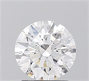 Del inventario de diamantes de laboratorio, 1.54 quilates, Redondo , Color F, claridad VVS2 y certificado IGI