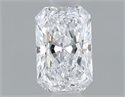 Diamante Natural 0.31 quilates, Radiante , Color D, claridad IF y certificado GIA