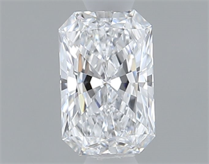 Foto Diamante Natural 0.31 quilates, Radiante , Color D, claridad IF y certificado GIA de
