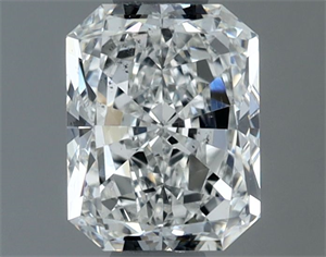 Foto Diamante Natural 0.80 quilates, Radiante , Color G, claridad SI1 y certificado GIA de