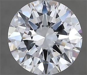 Foto Diamante Natural 2.01 quilates, Redondo , Color E, claridad VS2 y certificado GIA de