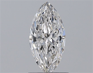 Picture of Natural Diamond 1.01 Carats, Marquise with  Cut, D Color, VS1 Clarity and Certified by GIA