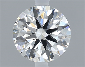 Picture of Natural Diamond 0.70 Carats, Round with Very Good Cut, E Color, VS1 Clarity and Certified by GIA
