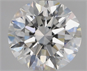 Lab Grown Diamond 1.57 Carats, Round with Excellent Cut, E Color, VVS2 Clarity and Certified by IGI