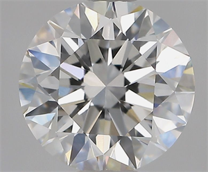 Picture of Lab Grown Diamond 1.57 Carats, Round with Excellent Cut, E Color, VVS2 Clarity and Certified by IGI