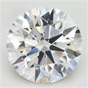 Del inventario de diamantes de laboratorio, 3.37 quilates, Redondo , Color D, claridad VVS1 y certificado GIA