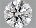 Del inventario de diamantes de laboratorio, 1.47 quilates, Redondo , Color E, claridad VVS2 y certificado IGI