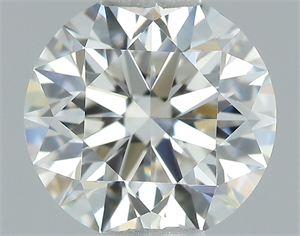 Picture of Natural Diamond 0.90 Carats, Round with Excellent Cut, G Color, VVS2 Clarity and Certified by GIA