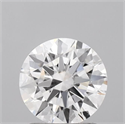 Lab Grown Diamond 1.30 Carats, Round with Ideal Cut, D Color, VS2 Clarity and Certified by IGI