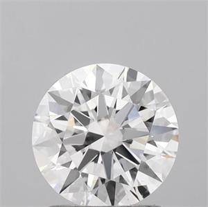 Picture of Lab Grown Diamond 1.30 Carats, Round with Ideal Cut, D Color, VS2 Clarity and Certified by IGI