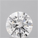 Lab Grown Diamond 1.30 Carats, Round with Ideal Cut, D Color, VS2 Clarity and Certified by IGI