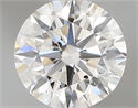 Diamante Natural 0.52 quilates, Redondo , Color J, claridad SI2 y certificado GIA