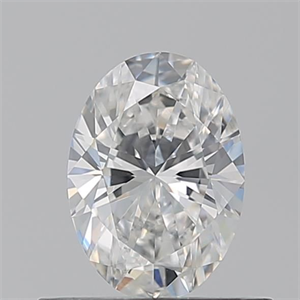 Picture of Natural Diamond 0.50 Carats, Oval with  Cut, G Color, VS2 Clarity and Certified by GIA