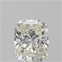 Natural Diamond 1.01 Carats, Cushion with  Cut, K Color, VS2 Clarity and Certified by GIA
