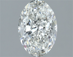 Picture of Natural Diamond 1.20 Carats, Oval with  Cut, H Color, SI2 Clarity and Certified by GIA