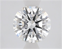 Lab Grown Diamond 1.05 Carats, Round with Ideal Cut, F Color, VS1 Clarity and Certified by IGI