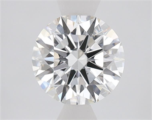 Picture of Lab Grown Diamond 1.05 Carats, Round with Ideal Cut, F Color, VS1 Clarity and Certified by IGI