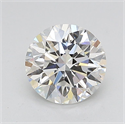 Del inventario de diamantes de laboratorio, 1.51 quilates, Redondo , Color D, claridad VS2 y certificado IGI