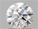 Diamante Natural 1.23 quilates, Redondo , Color D, claridad IF y certificado GIA