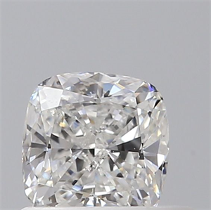 Foto Diamante Natural 0.50 quilates, Del cojín , Color E, claridad SI2 y certificado GIA de