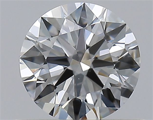 Foto Diamante Natural 0.55 quilates, Redondo , Color E, claridad VS2 y certificado GIA de