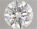 Del inventario de diamantes de laboratorio, 1.53 quilates, Redondo , Color E, claridad VVS2 y certificado IGI