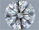 Natural Diamond 1.02 Carats, Round with Excellent Cut, J Color, VVS1 Clarity and Certified by GIA