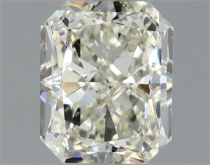 Picture of Natural Diamond 0.90 Carats, Radiant with  Cut, K Color, SI2 Clarity and Certified by GIA