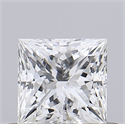 Diamante Natural 0.50 quilates, Princesa , Color G, claridad I1 y certificado GIA