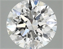 Del inventario de diamantes de laboratorio, 2.10 quilates, Redondo , Color E, claridad VS1 y certificado IGI