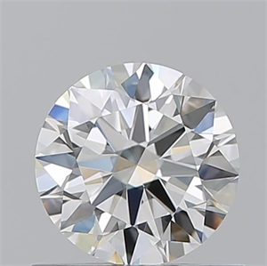 Picture of Natural Diamond 0.70 Carats, Round with Excellent Cut, H Color, VS1 Clarity and Certified by GIA