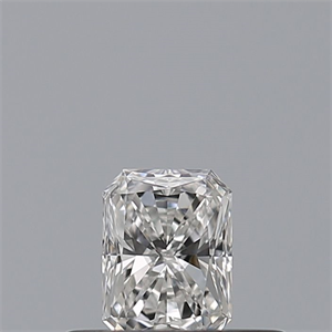 Foto Diamante Natural 0.23 quilates, Radiante , Color E, claridad VVS1 y certificado GIA de