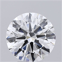 Del inventario de diamantes de laboratorio, 3.52 quilates, Redondo , Color D, claridad VVS1 y certificado IGI