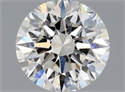 Diamante Natural 0.70 quilates, Redondo , Color I, claridad VS1 y certificado GIA