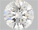 Natural Diamond 0.80 Carats, Round with Excellent Cut, I Color, I1 Clarity and Certified by GIA