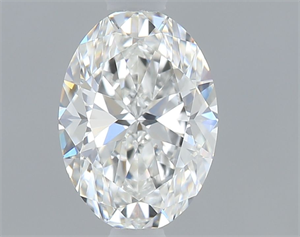 Picture of Natural Diamond 0.61 Carats, Oval with  Cut, F Color, VVS1 Clarity and Certified by GIA