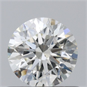 Diamante Natural 0.54 quilates, Redondo , Color I, claridad VS2 y certificado GIA