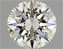 Diamante Natural 0.50 quilates, Redondo , Color J, claridad VVS1 y certificado GIA