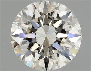 Foto Diamante Natural 0.50 quilates, Redondo , Color J, claridad VVS1 y certificado GIA de