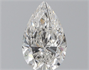 Diamante Natural 1.50 quilates, De pera , Color D, claridad VVS2 y certificado GIA